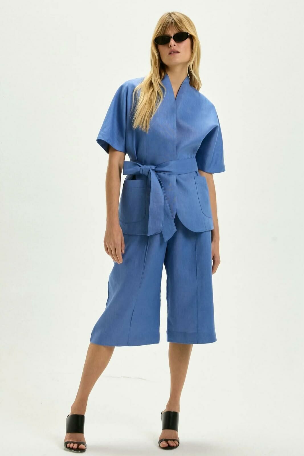 Imagem de Colete Natasha Azul Denin Le Blog